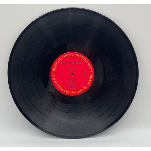 BRUCE SPRINGSTEEN 1984 Born In The U.S.A. Vinyl LP /QC 38653 w/ Hype Sticker NM - Picture 3 of 10